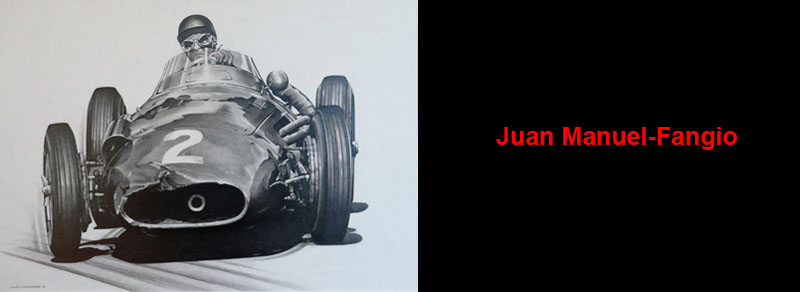 Juan Manuel-Fangio Prints For Sale
